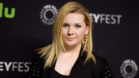 Abigail Breslin.